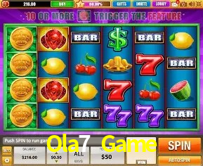 API Integration Ola7 Game